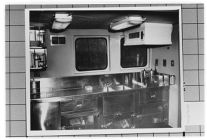 65 ft. Tug U.S. Coast Guard. Interior Shot of the kitchen